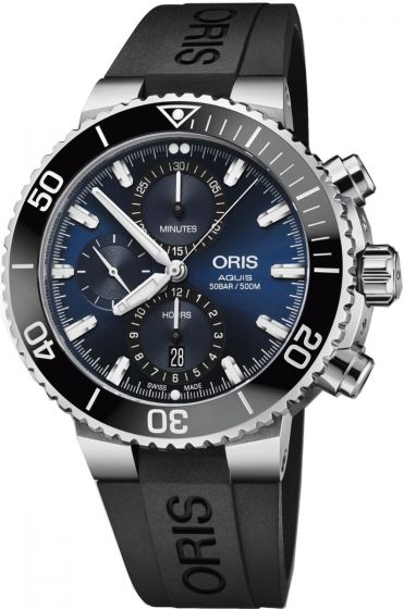 luxury ORIS AQUIS CHRONOGRAPH 01 774 7743 4155-07 4 24 64EB Replica watch